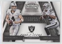 Derek Carr, Amari Cooper