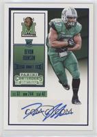 College Ticket - Devon Johnson (Green Jersey)