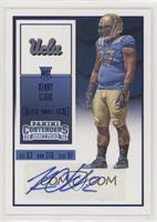 College Ticket - Kenny Clark