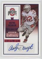 College Ticket - Adolphus Washington