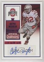 College Ticket - Adolphus Washington