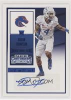 College Ticket - Darian Thompson