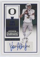 College Ticket - Vernon Adams Jr.