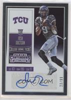 College Ticket Variation - Josh Doctson (Camo Jersey) #/99