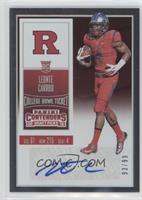 College Ticket - Leonte Carroo (Red Jersey) #/99