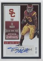 College Ticket - Tre Madden (White Jersey) #/99