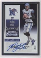 College Ticket Variation - Paxton Lynch #/99