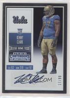 College Ticket - Kenny Clark #/99