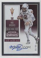 College Ticket - Mike Bercovici #/99