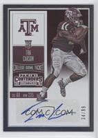 College Ticket - Tra Carson #/99