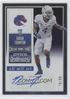 College Ticket - Darian Thompson #/99