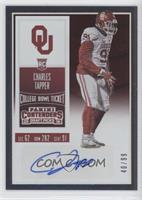 College Ticket - Charles Tapper #/99