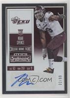 College Ticket - Noah Spence #/99