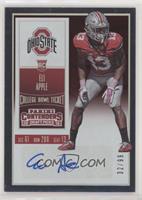 College Ticket - Eli Apple #/99