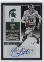 College Ticket Variation - Connor Cook (White Jersey) #/1