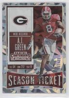 Season Ticket - A.J. Green #/23