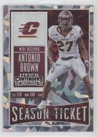 Season Ticket - Antonio Brown #/23