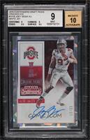 College Ticket Variation - Joey Bosa (White Jersey) [BGS 9 MINT] #/23