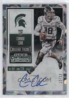 College Ticket Variation - Connor Cook (White Jersey) #/23