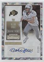 College Ticket Variation - Nelson Spruce (Grey Pants) #/23