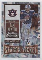 Season Ticket - Cam Newton #/23