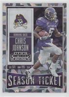 Season Ticket - Chris Johnson #/23