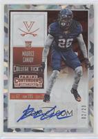 College Ticket - Maurice Canady #/23