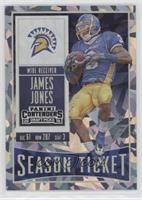 Season Ticket - James Jones #/23