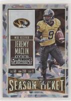 Season Ticket - Jeremy Maclin #/23