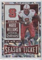 Season Ticket - Mario Williams #/23