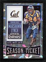 Season Ticket - Marshawn Lynch #/23