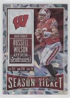 Season Ticket - Russell Wilson #/23