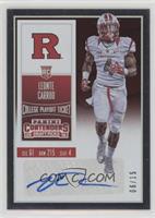 College Ticket Variation - Leonte Carroo (White Jersey) #/15
