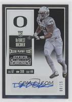 College Ticket - DeForest Buckner #/15