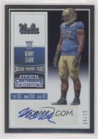 College Ticket - Kenny Clark #/15