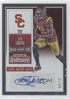 College Ticket - Su'a Cravens #/15