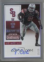 College Ticket - Victor Ochi [Noted] #/15