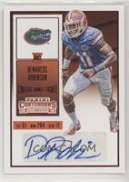 College Ticket - Demarcus Robinson (Blue Jersey)