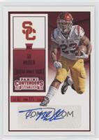 College Ticket - Tre Madden (White Jersey)