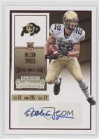 College Ticket - Nelson Spruce (Gold Pants)