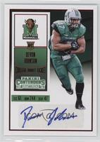 College Ticket - Devon Johnson (Green Jersey)