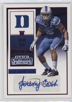 College Ticket - Jeremy Cash