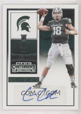 2016 Panini Contenders Draft Picks - [Base] #103.1 - College Ticket - Connor Cook (Green Jersey)