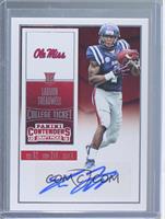 College Ticket Variation - Laquon Treadwell (Blue Jersey)