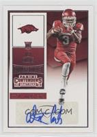 College Ticket - Alex Collins (Red Pants)