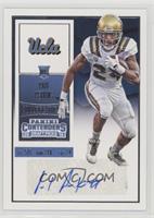 College Ticket - Paul Perkins (White Jersey) [Noted]