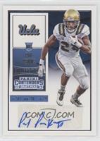 College Ticket - Paul Perkins (White Jersey)