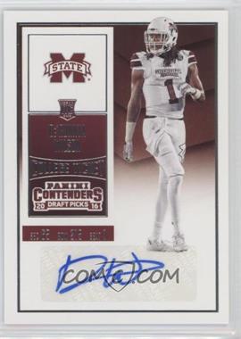 2016 Panini Contenders Draft Picks - [Base] #123.2 - College Ticket Variation - De'Runnya Wilson (Standing Upright)