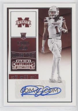 2016 Panini Contenders Draft Picks - [Base] #123.2 - College Ticket Variation - De'Runnya Wilson (Standing Upright)