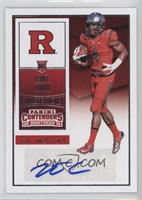 College Ticket - Leonte Carroo (Red Jersey)